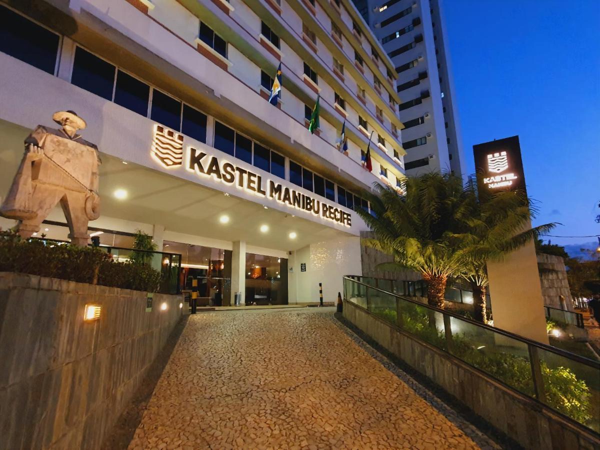 Hotel Kastel Manibu Recife - Boa Viagem Exterior foto