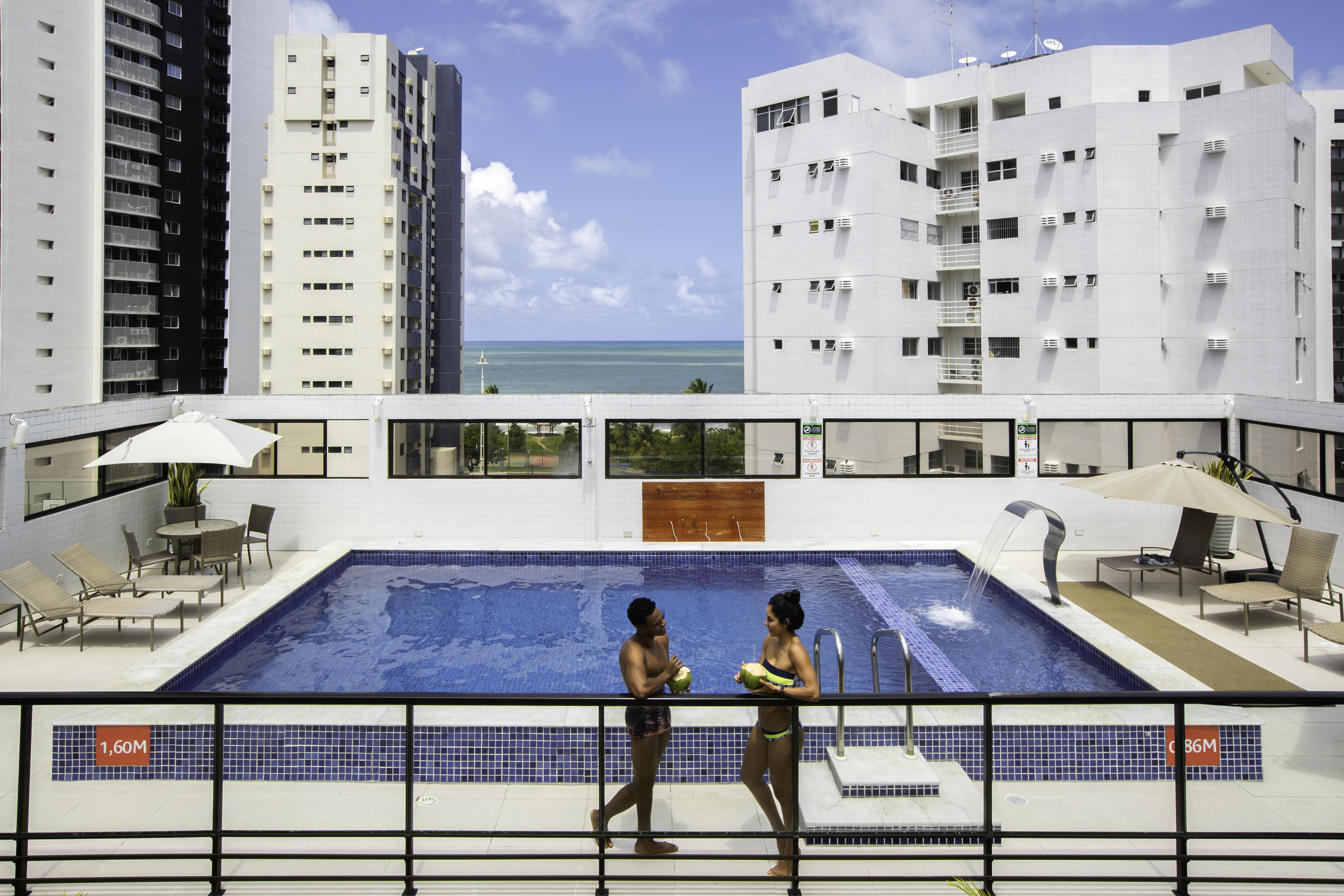 Hotel Kastel Manibu Recife - Boa Viagem Einrichtungen foto